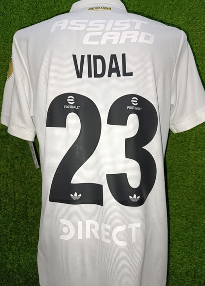 CAMISETA COLO COLO 100 ANOS COPA LIBERTADORES VIDAL #22