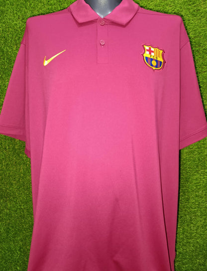 POLO FC BARCELONA ROJA
