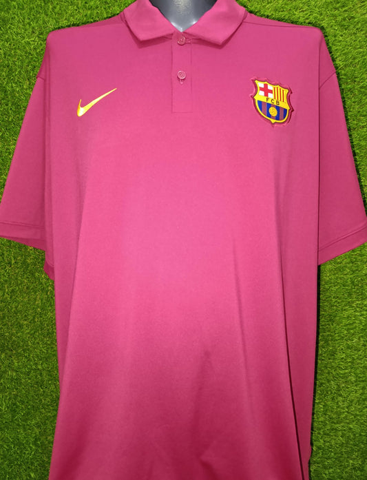 POLO FC BARCELONA ROJA
