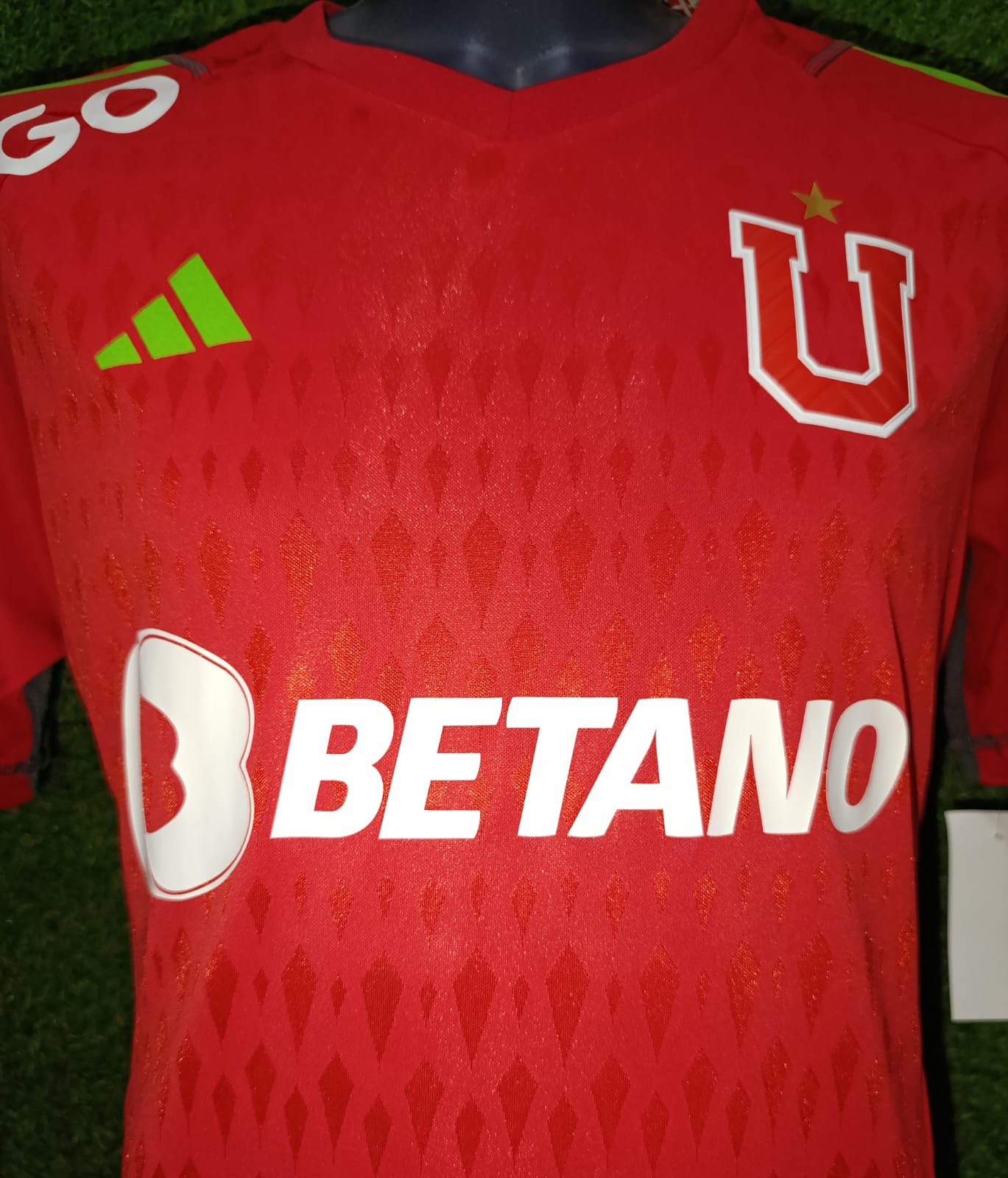 JERSEY UNIVERSIDAD DE CHILE PORTERO #1 CAMPOS VELIZ