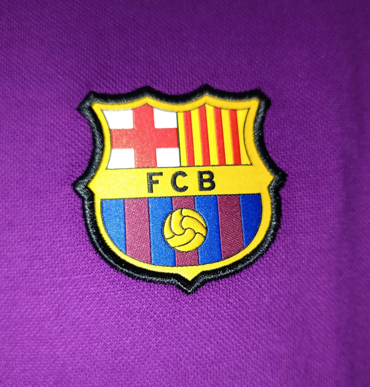 POLO FC BARCELONA PÚRPURA 2019