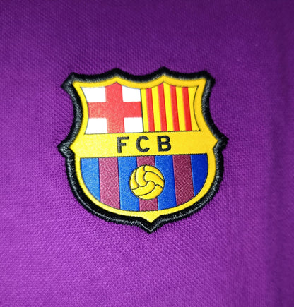 POLO FC BARCELONA PÚRPURA 2019