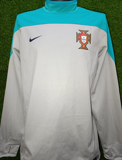 SUDADERA ENTRENAMIENTO SELECCIÓN DE PORTUGAL