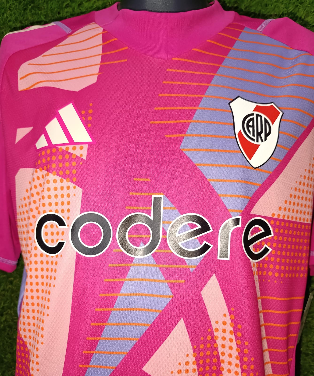 JERSEY PORTERO RIVER PLATE #1 ARMANI