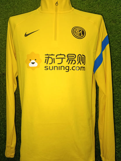 SUDADERA ENTRENAMIENTO INTER DE MILAN 1/4
