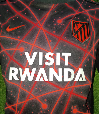 JERSEY ATLÉTICO DE MADRID CALENTAMIENTO 2025