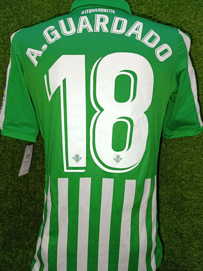 JERSEY LOCAL REAL BETIS #18 A.GUARDADO 19/20