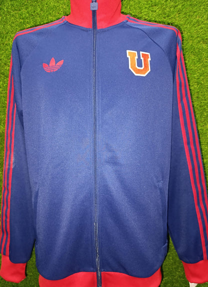 CHAQUETA DEPORTIVA UNIVERSIDAD DE CHILE ORIGINALS