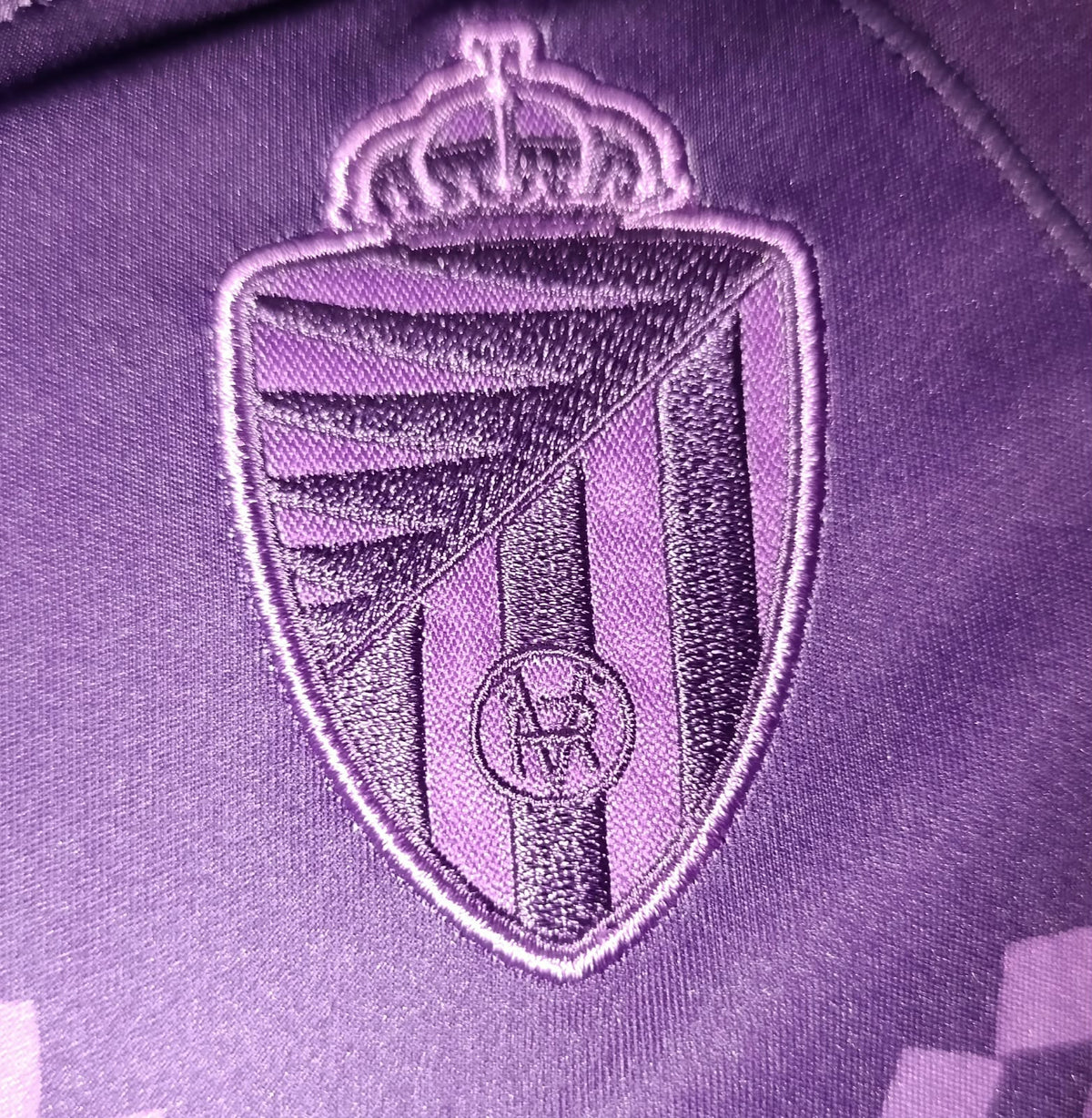 JERSEY MANGA LARGA REAL VALLADOLID CF ESTILO LIFESTYLE 23/24