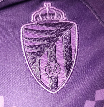 JERSEY MANGA LARGA REAL VALLADOLID CF ESTILO LIFESTYLE 23/24