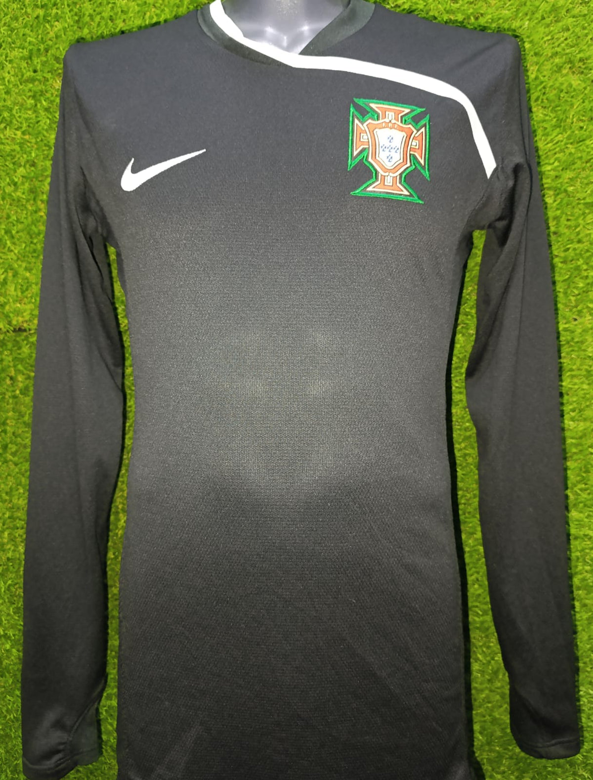 JERSEY MANGA LARGA ENTRENAMIENTO SELECCION DE PORTUGAL