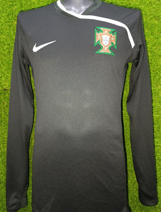 JERSEY MANGA LARGA ENTRENAMIENTO SELECCION DE PORTUGAL