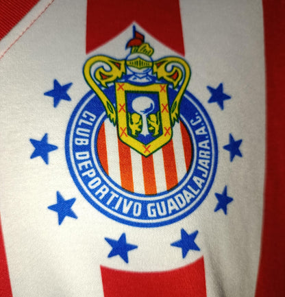 JERSEY RETRO LOCAL CHIVAS DE GUADALAJARA 82/83