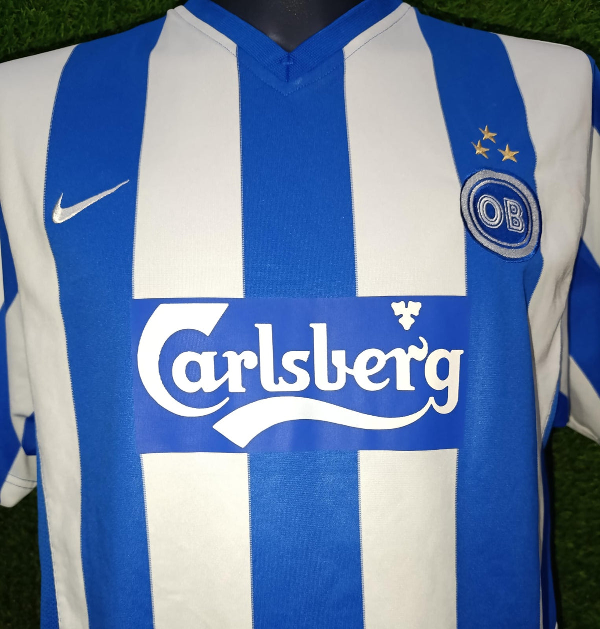 JERSEY ODENSE BOLDKLUB LOCAL #17 BORRE 2003-2004