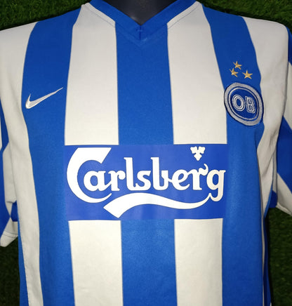 JERSEY ODENSE BOLDKLUB LOCAL #17 BORRE 2003-2004