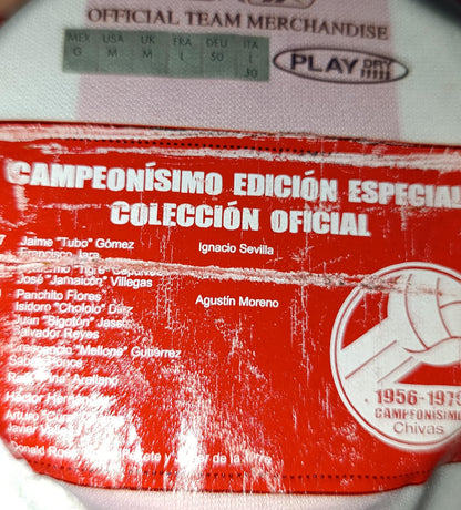 JERSEY ESPECIAL CHIVAS 2006/2008
