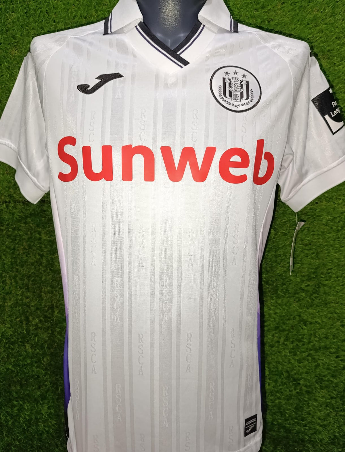 JERSEY VISITANTE RSC ANDERLECHT 21 C.HUERTA 25/26