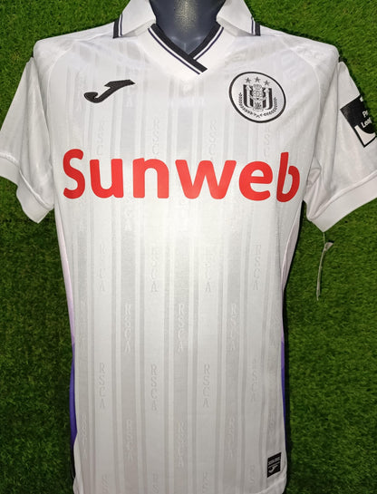 JERSEY VISITANTE RSC ANDERLECHT 21 C.HUERTA 25/26