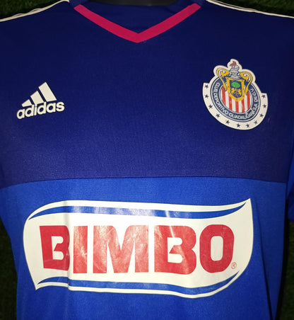 JERSEY VISITANTE CHIVAS DE GUADALAJARA 15/16