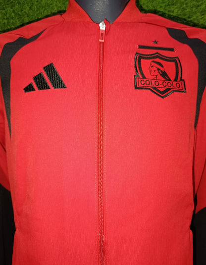 CHAQUETA ENTRENAMIENTO COLO-COLO