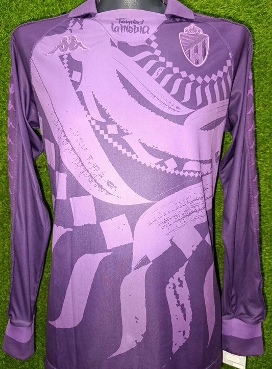 JERSEY MANGA LARGA REAL VALLADOLID CF ESTILO LIFESTYLE 23/24