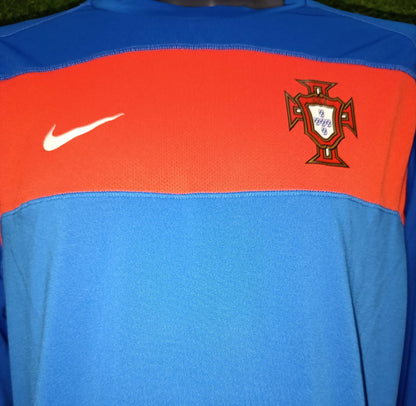 JERSEY MANGA LARGA ENTRENAMIENTO PORTUGAL 2010/11