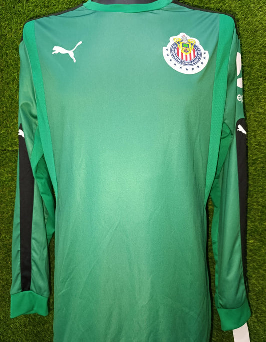 JERSEY PORTERO LOCAL CHIVAS 16/17