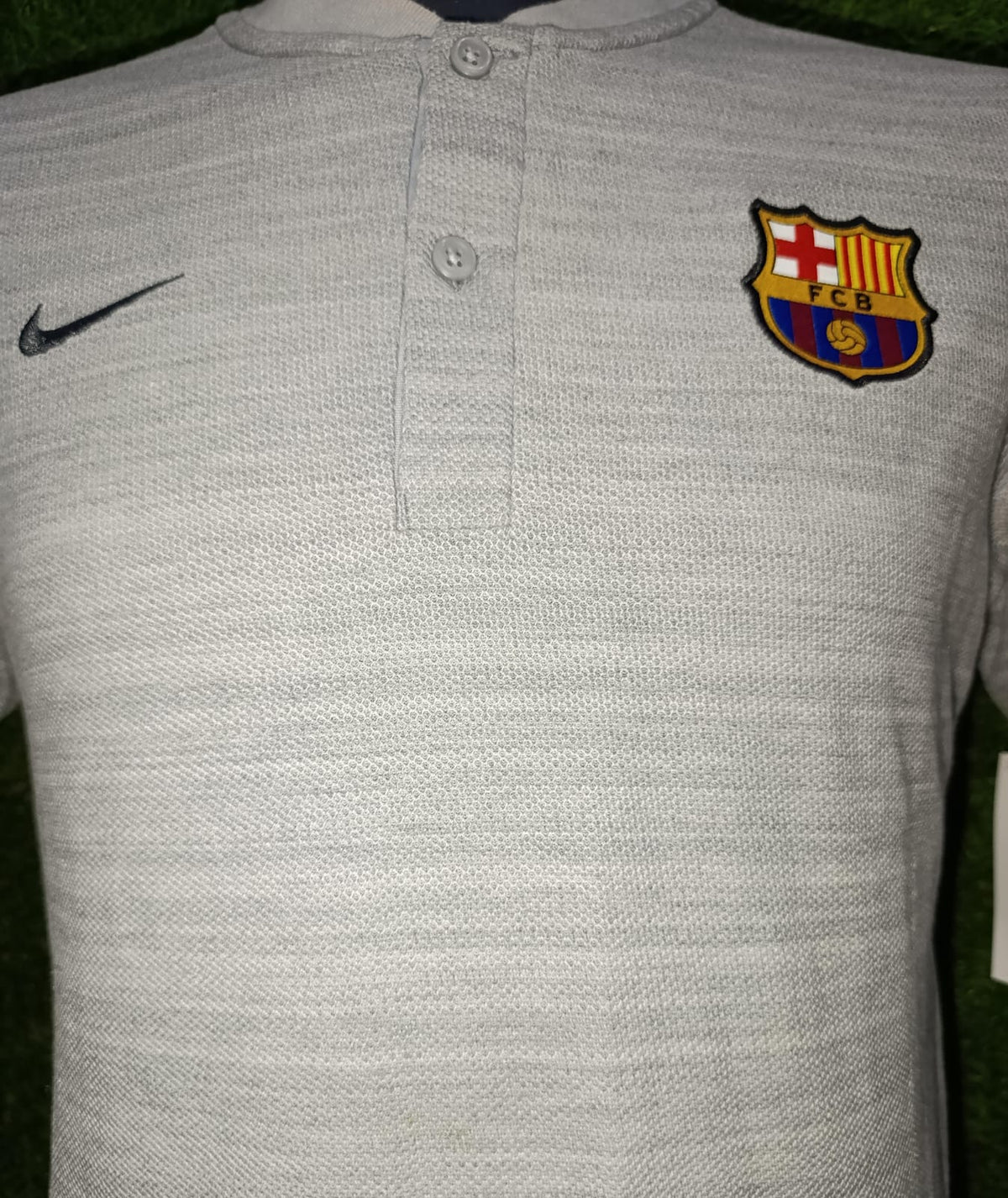 POLO GRIS FC BARCELONA