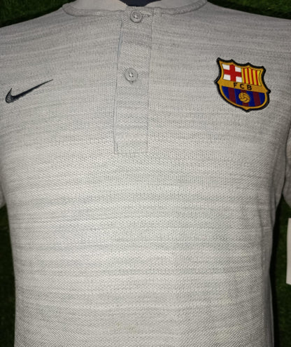 POLO GRIS FC BARCELONA
