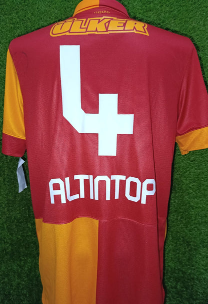 JERSEY LOCAL GALATASARAY S.K. #4 ALTINTOP 12/13