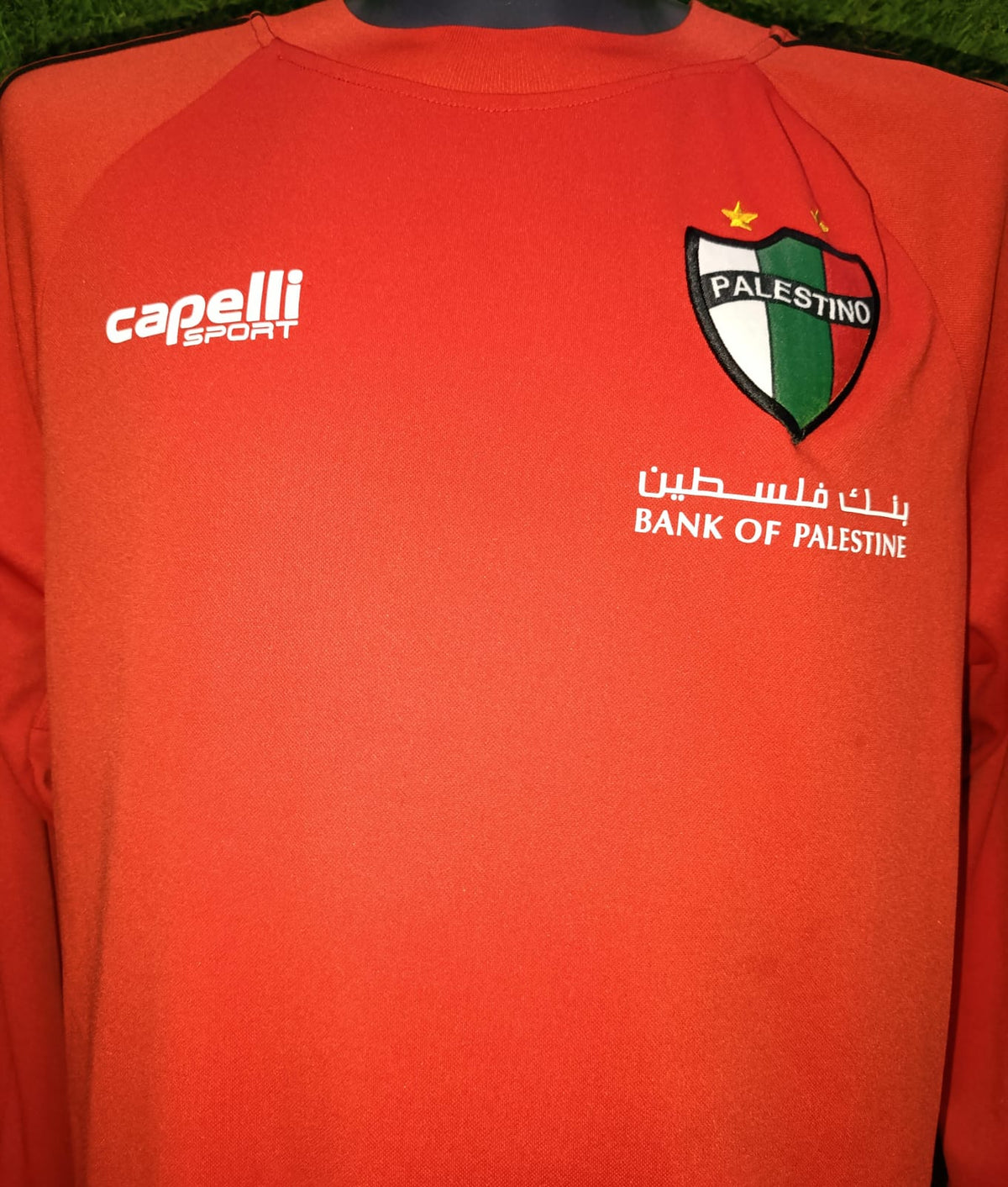 CHAMARRA ENTRENAMIENTO CLUB DEPORTIVO PALESTINO