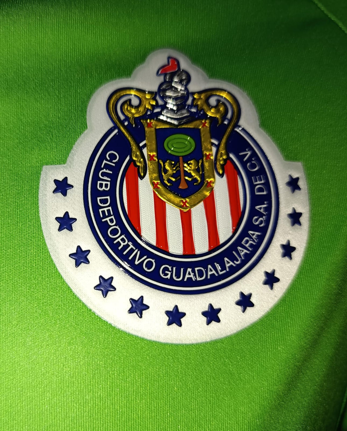 JERSEY PORTERO CHIVAS DE GUADALAJARA 18/19 (con etiqueta)
