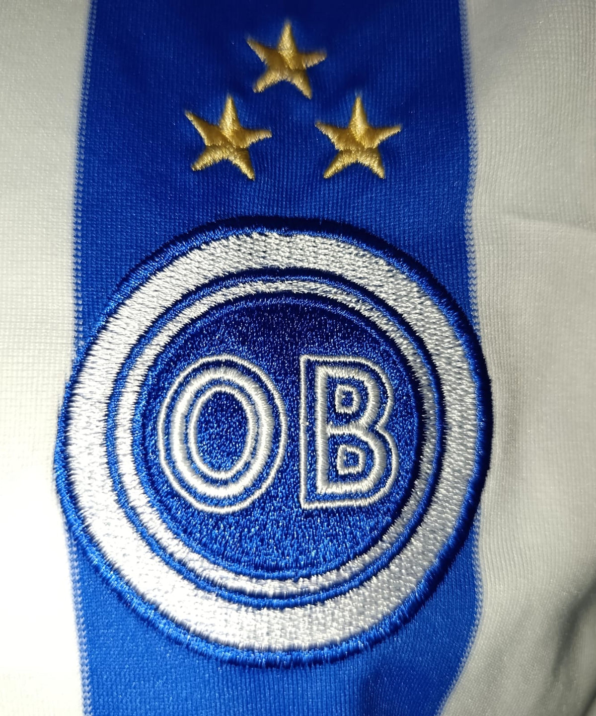 JERSEY ODENSE BOLDKLUB LOCAL #17 BORRE 2003-2004