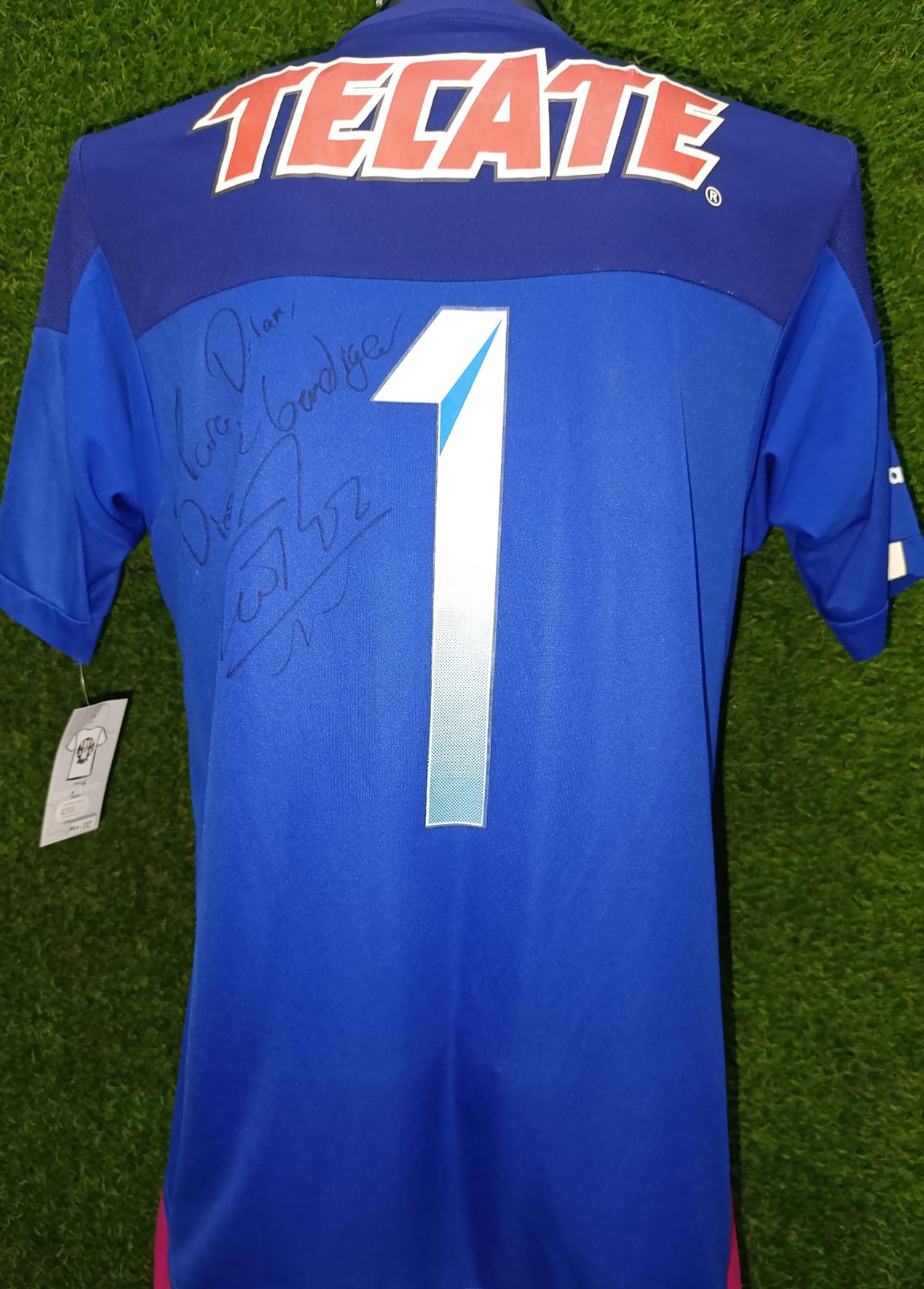 JERSEY VISITANTE CHIVAS DE GUADALAJARA 15/16