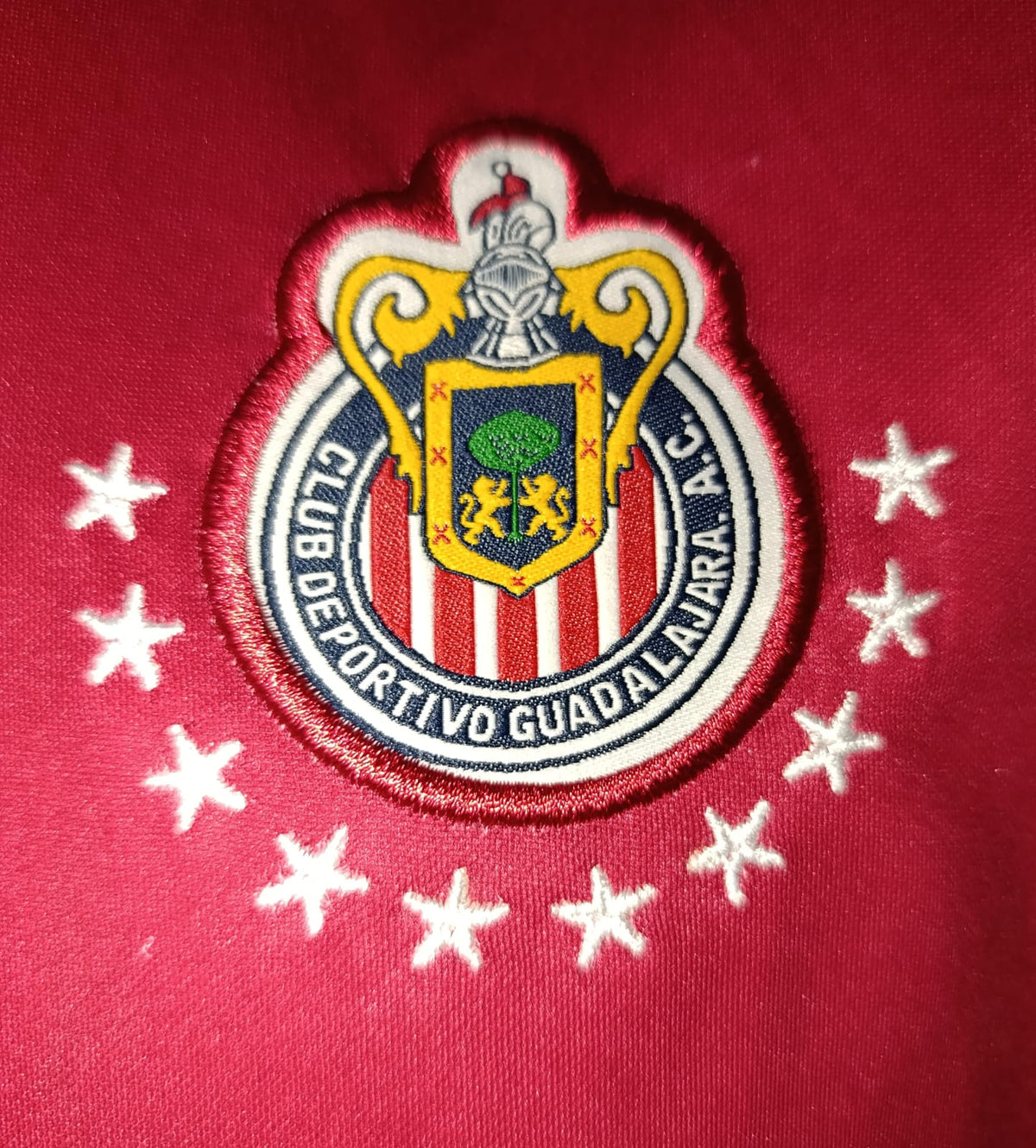 JERSEY VISITANTE CHIVAS 2002/2003