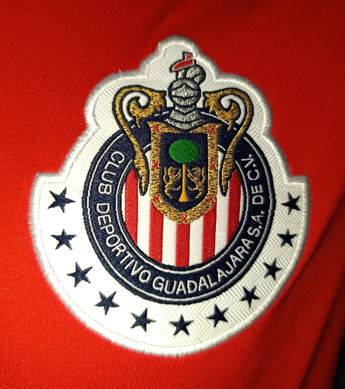 JERSEY VISITANTE MANGA LARGA 15/16